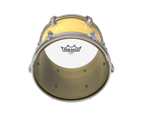 Пластик для барабана REMO EMPEROR 15'' CLEAR