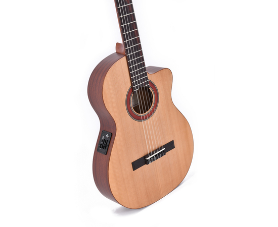 Класична гітара зі звукознімачем Sigma CTMC-2E