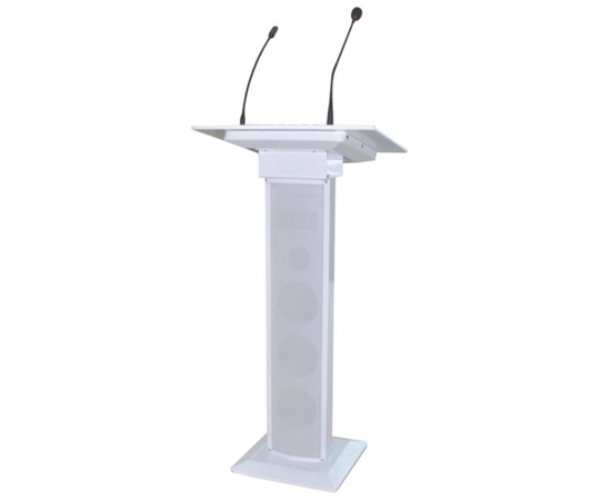 Трибуна Younasi Y-095W "all-in-one", 60Вт, белая - 7294 за 0 грн. | 4Club