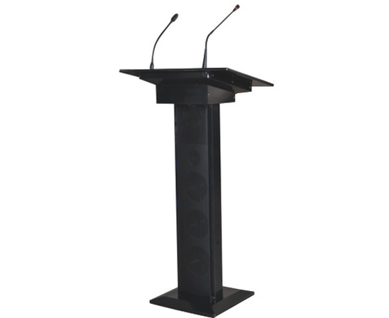 Трибуна Younasi Y-096B "all-in-one" с радиосистемой, 60Вт, черная - 7295 за 0 грн. | 4Club