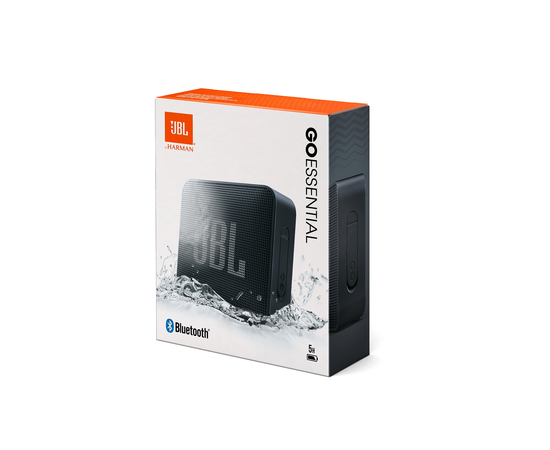 Портативная колонка JBL GO ESSENTIAL (JBLGOESBLK)