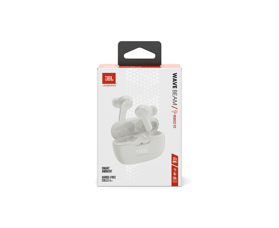 Беспроводные наушники JBL WAVE BEAM (JBLWBEAMWHT) - купить в Одессе ...