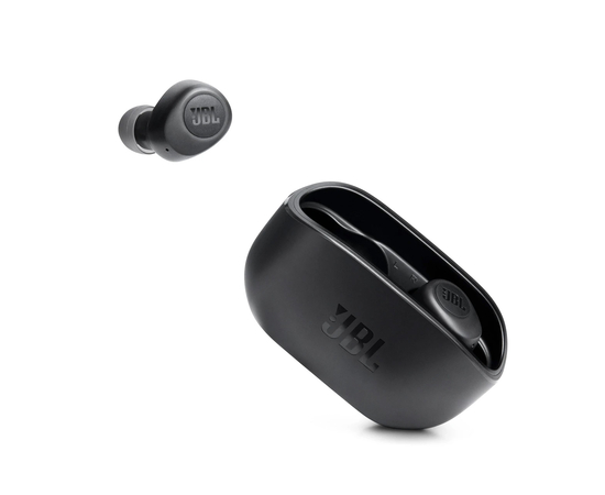 Беспроводные наушники JBL WAVE VIBE 100 TWS (JBLW100TWSBLK) - купить в ...