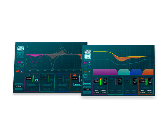 Комплект плагінів Allen Heath Avantis dPack