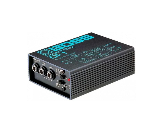 Директ-бокс BOSS DI1 - 153813 за 0 грн. | 4Club