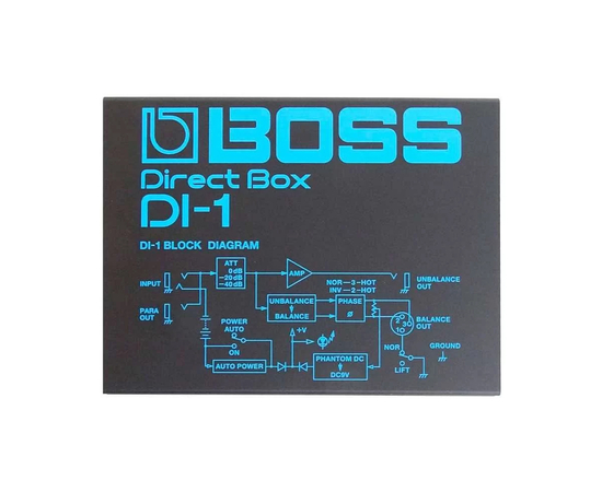 Директ-бокс BOSS DI1