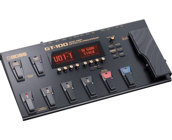 Гитарный процессор BOSS GT100 "New-2012" - 32146 за 0 грн. | 4Club