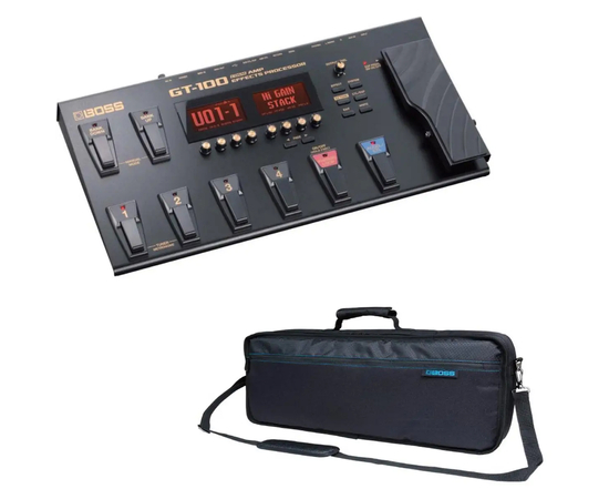 Сумка для гітарного процесора ефектів GT-100 Boss CB-GT100