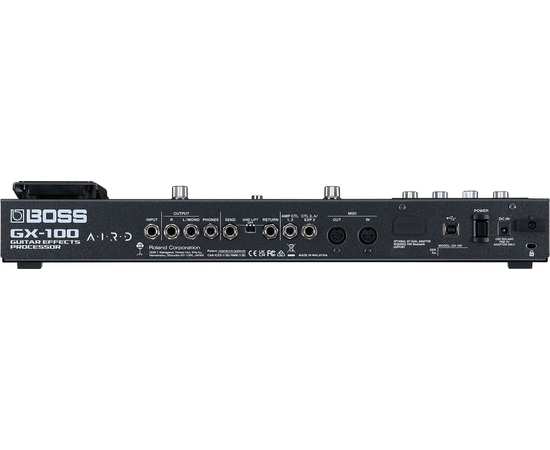 Гитарный процессор Boss GX-100