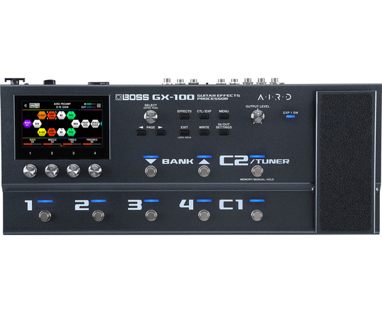 Гитарный процессор Boss GX-100
