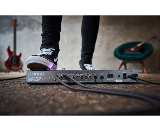 Гитарный процессор Boss GX-100