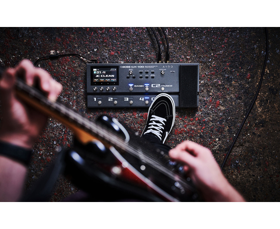 Гитарный процессор Boss GX-100