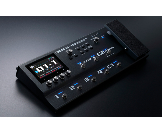 Гитарный процессор Boss GX-100