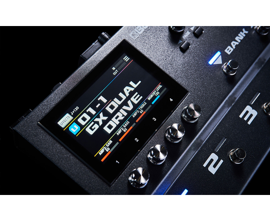 Гитарный процессор Boss GX-100