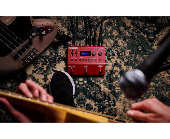 Гітарний лупер Boss RC500