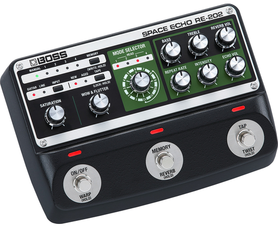 Процесор ефектів Boss RE-202 Space Echo - 153821 за 0 грн. | 4Club