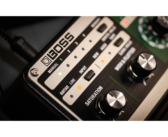 Процесор ефектів Boss RE-202 Space Echo