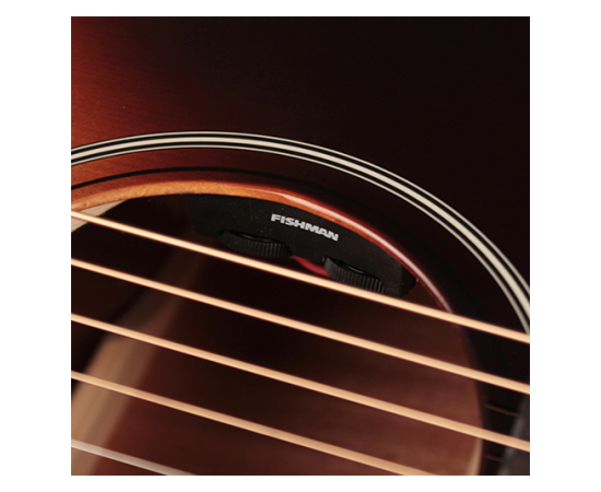 Электроакустическая гитара CORT EARTH 100 SSF (Sunburst)