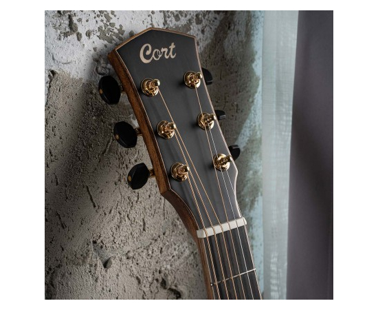 Электроакустическая гитара CORT Flow-OC (Natural Satin)