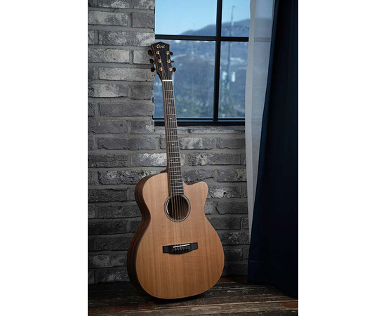 Электроакустическая гитара CORT Flow-OC (Natural Satin)
