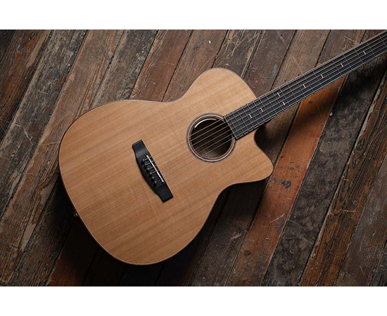 Электроакустическая гитара CORT Flow-OC (Natural Satin)