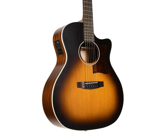 Электроакустическая гитара CORT GA1E (Open Pore Sunburst)