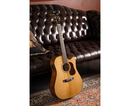 Електроакустична гітара CORT GOLD-DC6 (Natural)