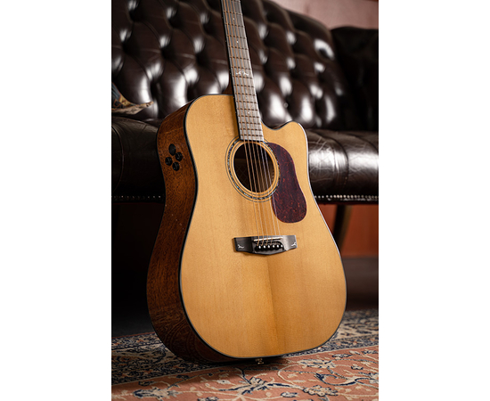 Електроакустична гітара CORT GOLD-DC6 (Natural)