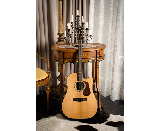 Електроакустична гітара CORT GOLD-DC6 (Natural)