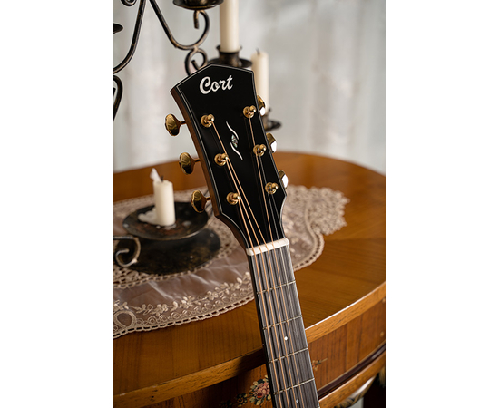 Електроакустична гітара CORT GOLD-DC6 (Natural)