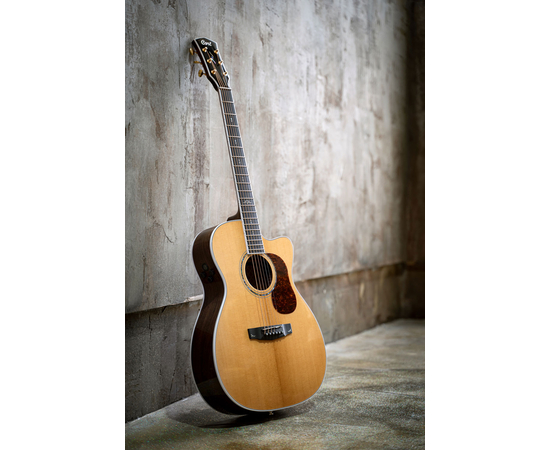 Электроакустическая гитара CORT GOLD-OC8 (Natural)