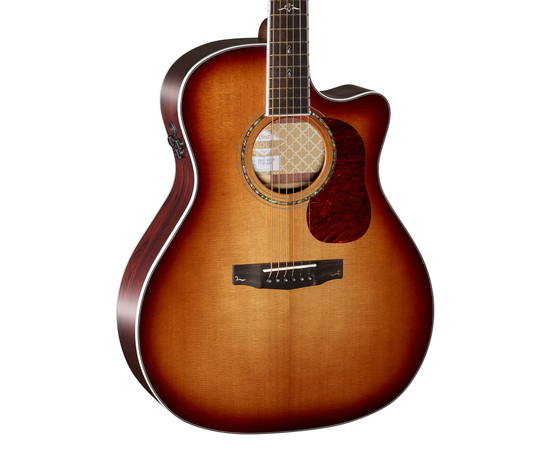 Электроакустическая гитара CORT GOLD A8 (Light Burst)