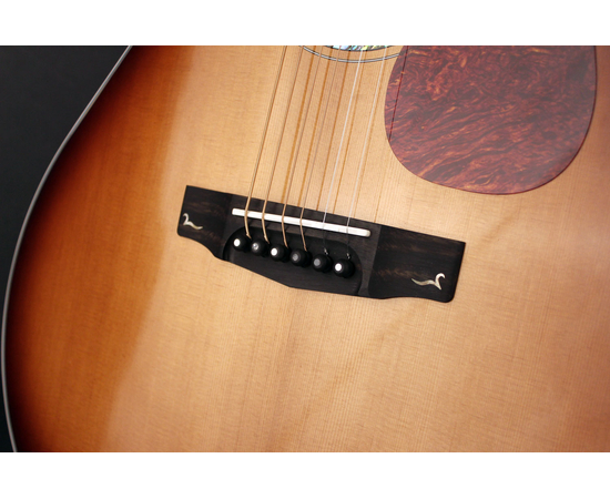 Электроакустическая гитара CORT GOLD A8 (Light Burst)