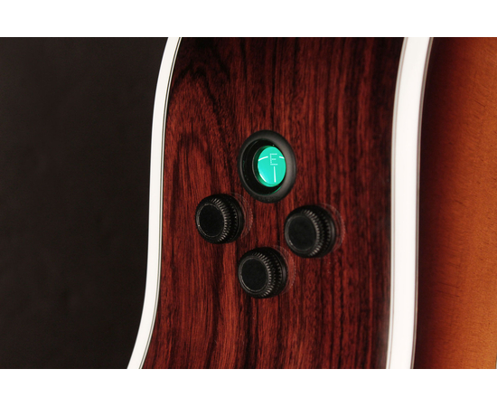 Электроакустическая гитара CORT GOLD A8 (Light Burst)