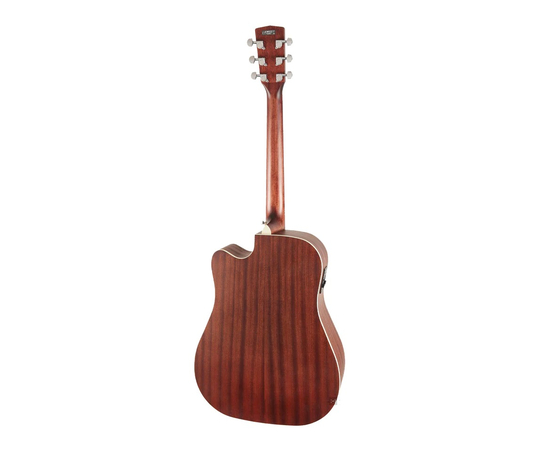 Электроакустическая гитара CORT MR500E (Brown Burst)