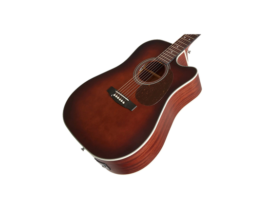 Электроакустическая гитара CORT MR500E (Brown Burst)