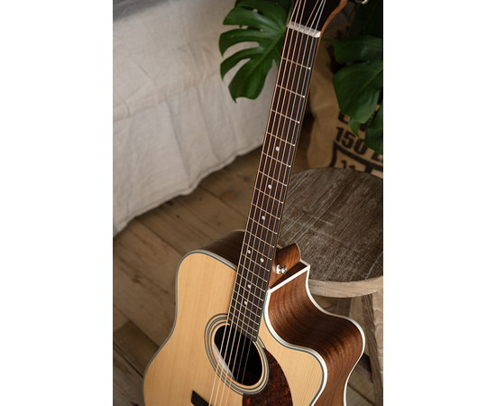 Электроакустическая гитара CORT MR500E (Open Pore)