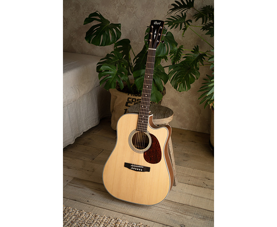 Электроакустическая гитара CORT MR500E (Open Pore)