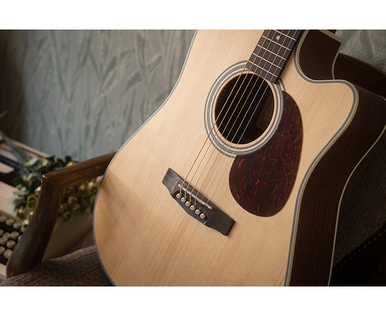 Электроакустическая гитара CORT MR500E (Open Pore)