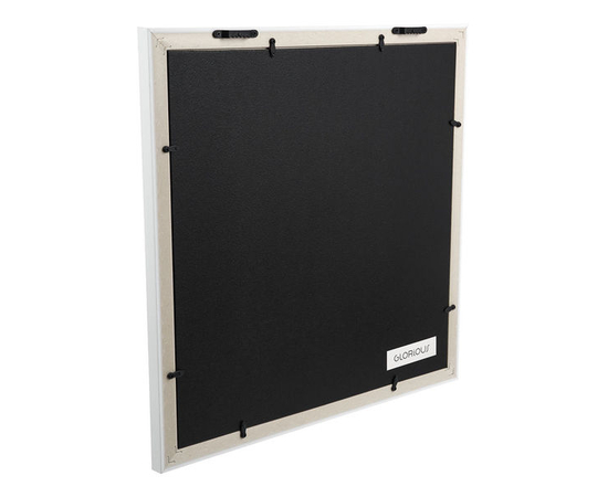 Glorious Vinyl Frame Set 7 White - Set cornici per vinili