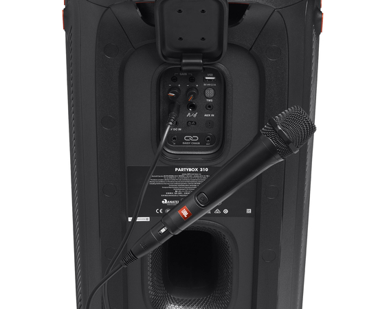 Микрофон JBL PBM100 Wired (JBLPBM100BLK)