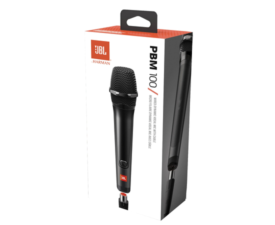 Микрофон JBL PBM100 Wired (JBLPBM100BLK)