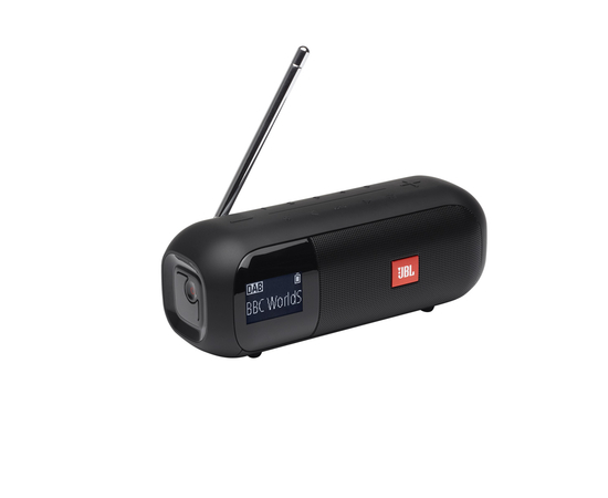 Портативний радіоприймач JBL TUNER 2 (JBLTUNER2BLK) - 153706 за 0 грн. | 4Club