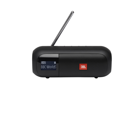 Портативний радіоприймач JBL TUNER 2 (JBLTUNER2BLK)