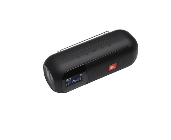 Портативний радіоприймач JBL TUNER 2 (JBLTUNER2BLK)