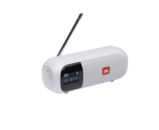 Портативний радіоприймач JBL TUNER 2 (JBLTUNER2WHT) - 153707 за 0 грн. | 4Club