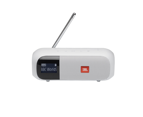 Портативний радіоприймач JBL TUNER 2 (JBLTUNER2WHT)
