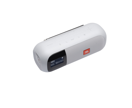 Портативний радіоприймач JBL TUNER 2 (JBLTUNER2WHT)