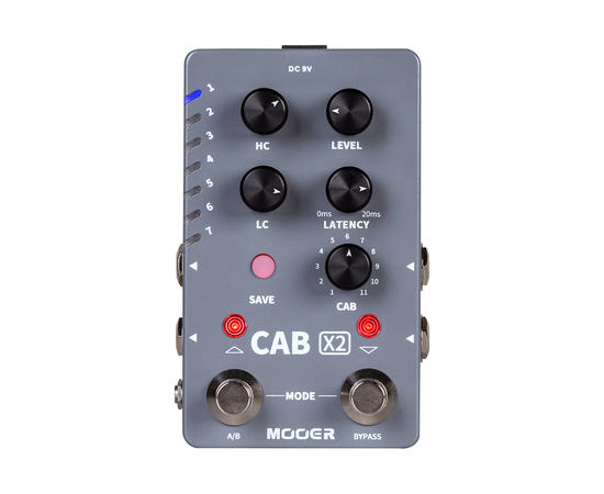 Педаль эффектов MOOER CAB X2 - 153751 за 8778 грн. | 4Club