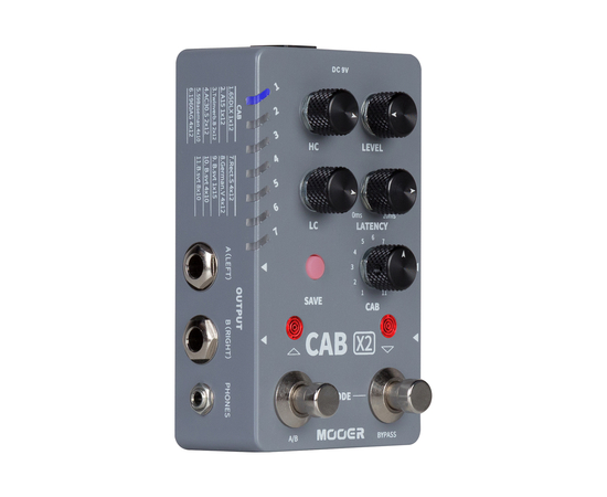 Педаль эффектов MOOER CAB X2